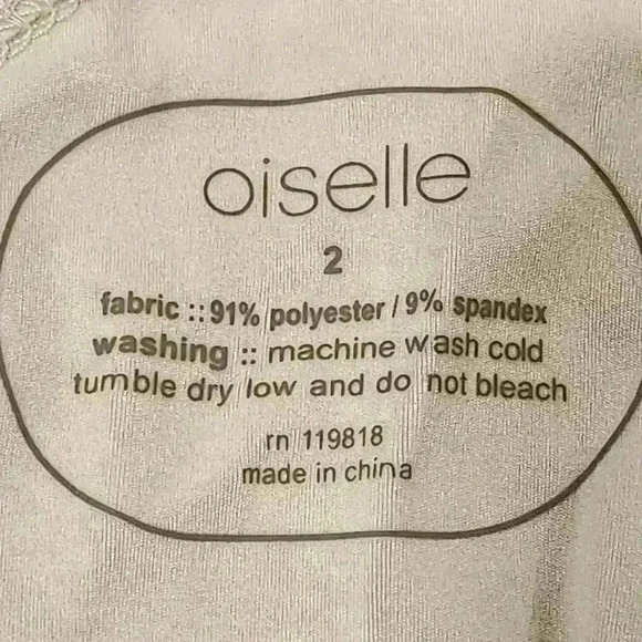 NEW NWT Oiselle Women's Fall Tank Top, Sz 2, Dew; $39 - Picture 4 of 5